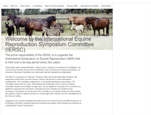 Tablet Screenshot of iser-online.org